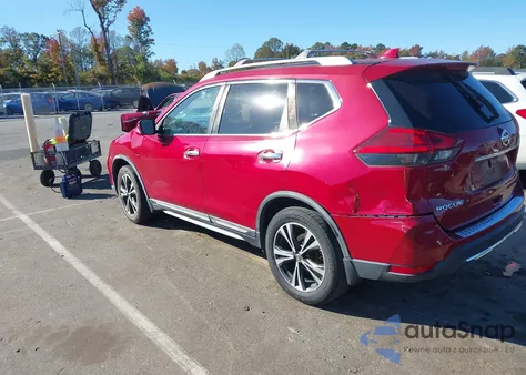 2017 Nissan Rogue Sl z USA, uszkodzony, nr VIN JN8AT2MT9HW387396